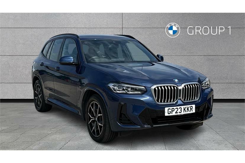BMW X3 Xdrive20i Mht M Sport Step Blue