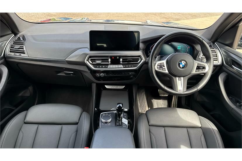 BMW X3 Xdrive20i Mht M Sport Step Blue #4