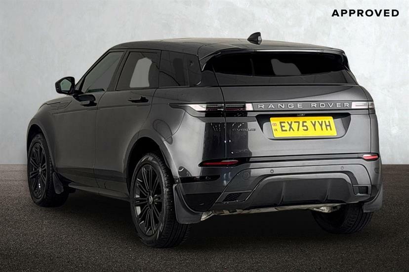 Land Rover Range Rover Evoque 2.0 D200 Edition EX75YYH Grey #2