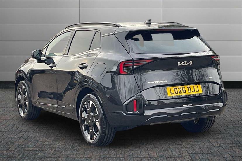 Kia Sportage 1.6T Gdi Hev Gt-line S LD26DJJ #3