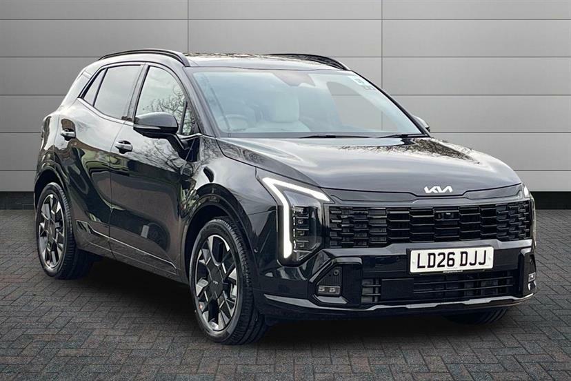 Kia Sportage 1.6T Gdi Hev Gt-line S