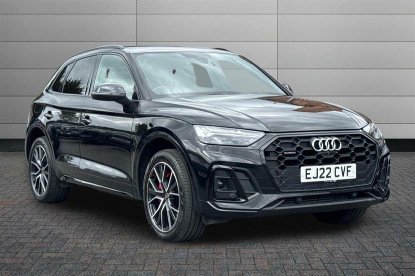 Audi Q5 45 Tfsi Quattro Edition 1 S Tronic Cs Black