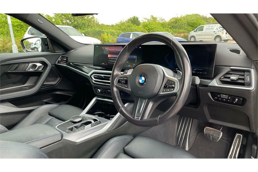BMW 2 Series M240i Xdrive Step AP73BZH Black #6