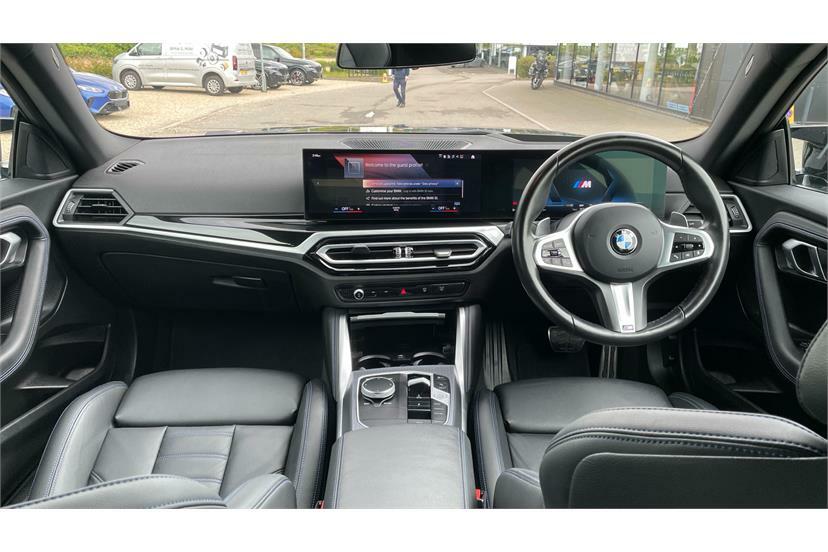 BMW 2 Series M240i Xdrive Step AP73BZH Black #4