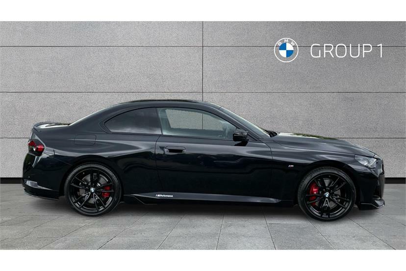 BMW 2 Series M240i Xdrive Step AP73BZH Black #3