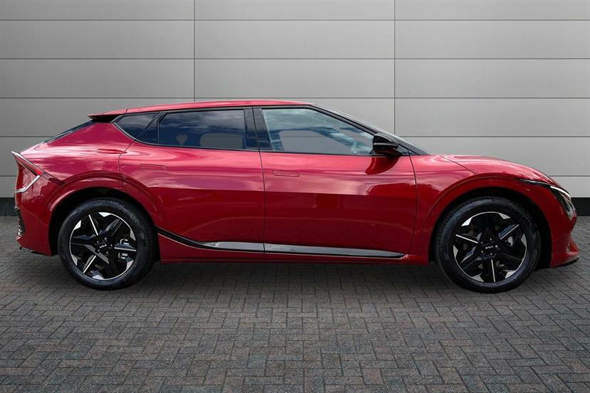 Kia EV6 168Kw Gt Line 84Kwh GK26KKV Red #4