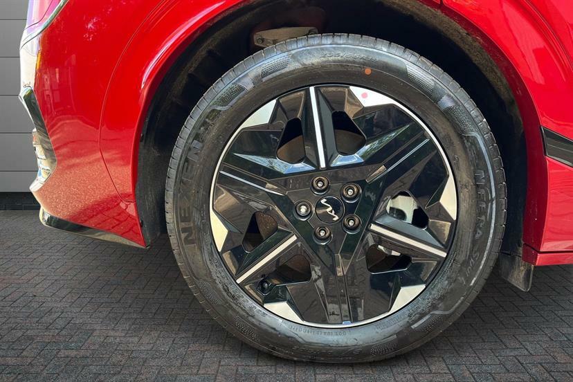 Kia EV6 168Kw Gt Line 84Kwh GK26KKV Red #5