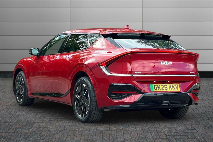Kia EV6 168Kw Gt Line 84Kwh GK26KKV Red #3