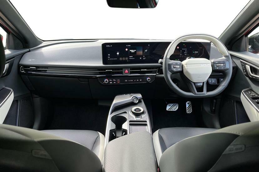 Kia EV6 168Kw Gt Line 84Kwh GK26KKV Red #6