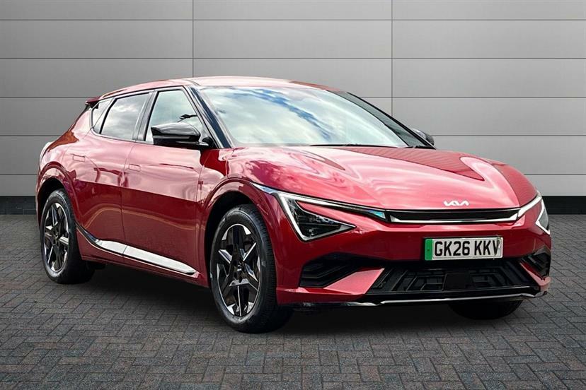 Kia EV6 168Kw Gt Line 84Kwh Red