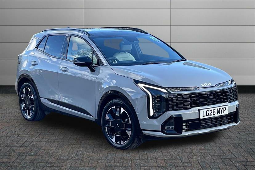 Kia Sportage 1.6T Gdi Hev Gt-line S Awd