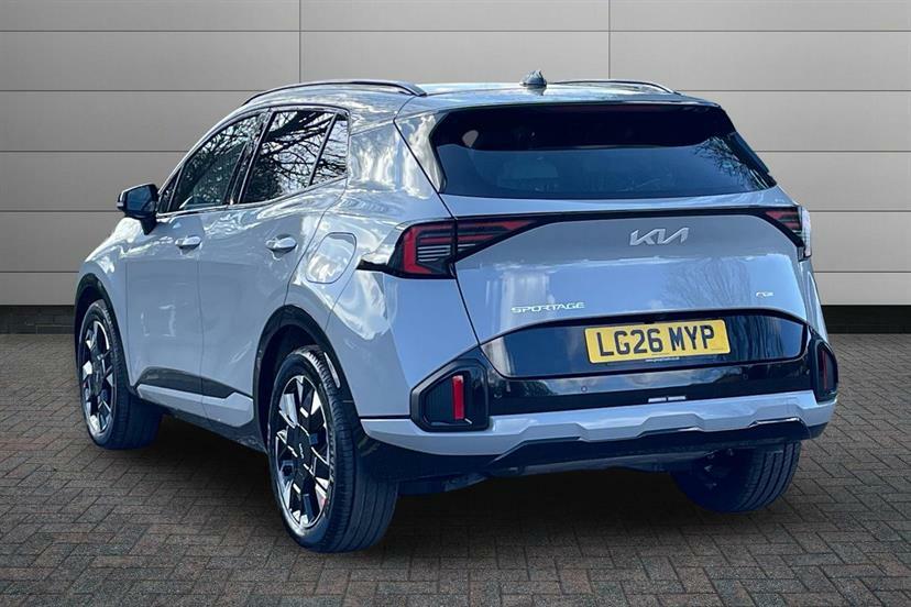Kia Sportage 1.6T Gdi Hev Gt-line S Awd LG26MYP #3