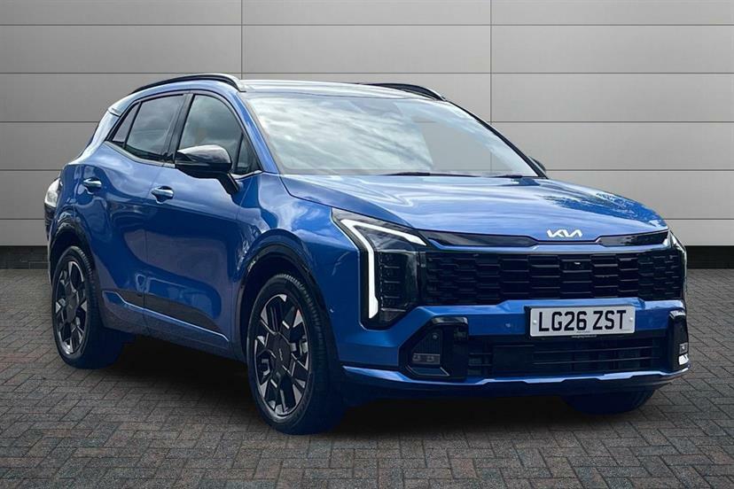 Kia Sportage 1.6T Gdi Hev Gt-line S Awd Blue