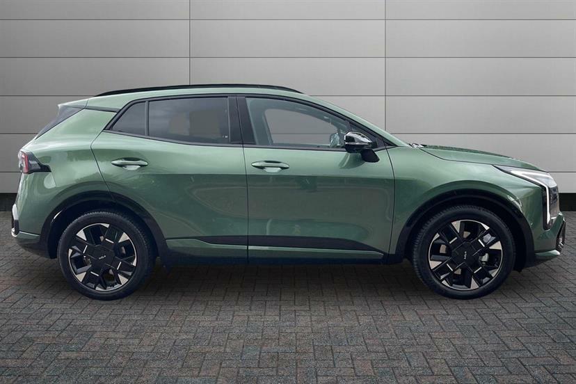 Kia Sportage 1.6T Gdi Hev Gt-line S Awd LJ26ZZV Green #4