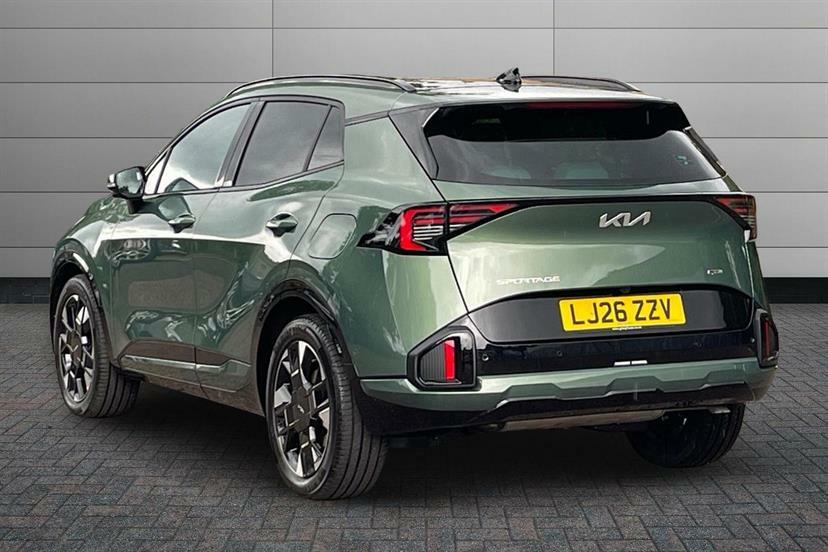 Kia Sportage 1.6T Gdi Hev Gt-line S Awd LJ26ZZV Green #3