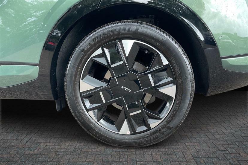 Kia Sportage 1.6T Gdi Hev Gt-line S Awd LJ26ZZV Green #5