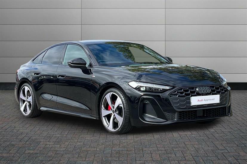 Audi A5 2.0 Tfsi 204 Edition 1 S Tronic Black