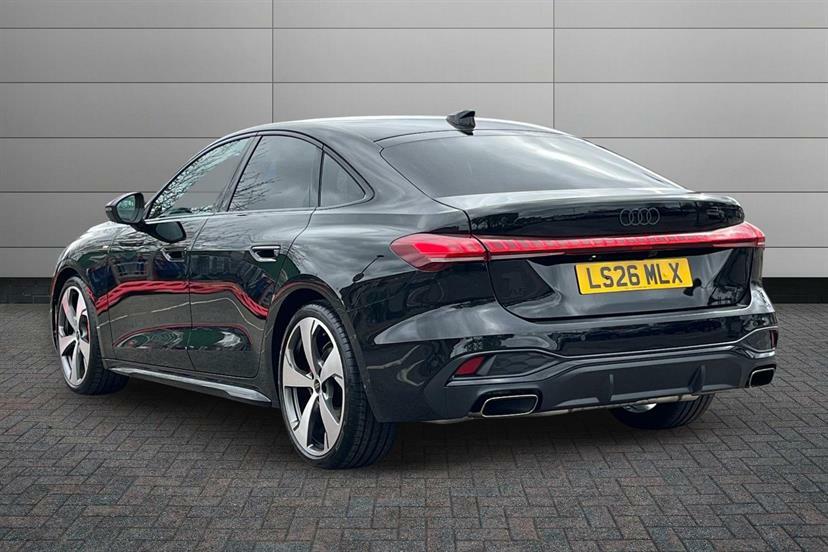 Audi A5 2.0 Tfsi 204 Edition 1 S Tronic LS26MLX Black #3