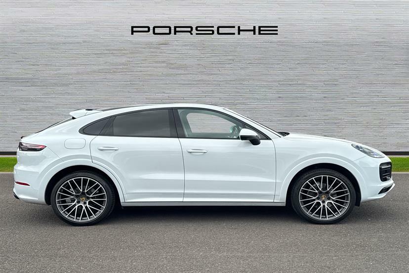 Porsche Cayenne Tiptronic S DA69ZPW White #3