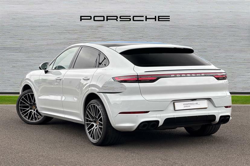 Porsche Cayenne Tiptronic S DA69ZPW White #2