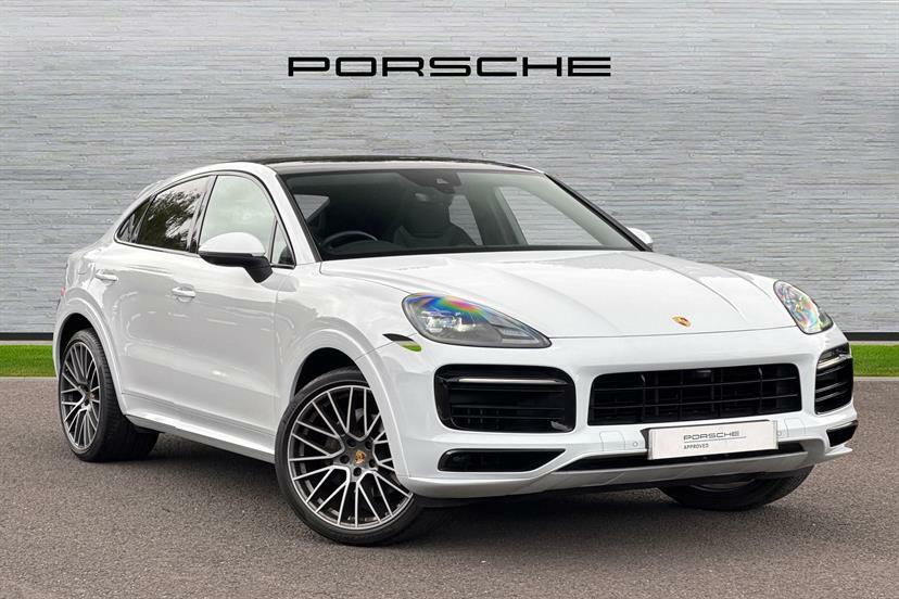 Porsche Cayenne Tiptronic S White