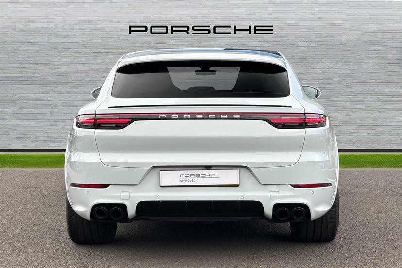 Porsche Cayenne Tiptronic S DA69ZPW White #4