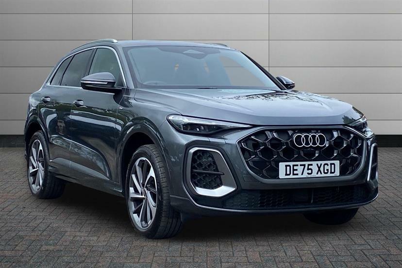 Audi Q5 2.0 Tfsi Quattro S Line S Tronic Sv Grey
