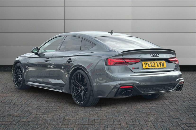 Audi RS5 Rs 5 Tfsi Quattro Carbon Black Tiptronic Cs Grey #3