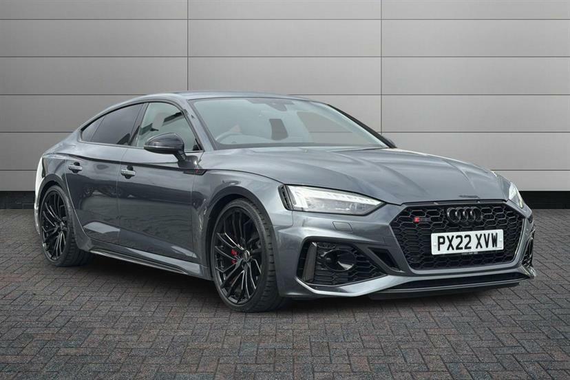 Audi RS5 Rs 5 Tfsi Quattro Carbon Black Tiptronic Cs Grey