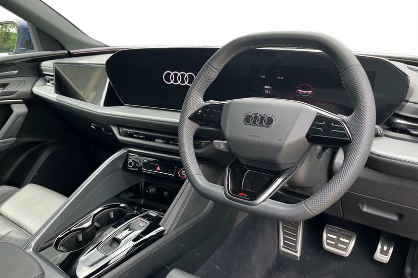 Audi Q5 2.0 Tdi Quattro Launch Edition S Tronic LN75KCF Blue #6