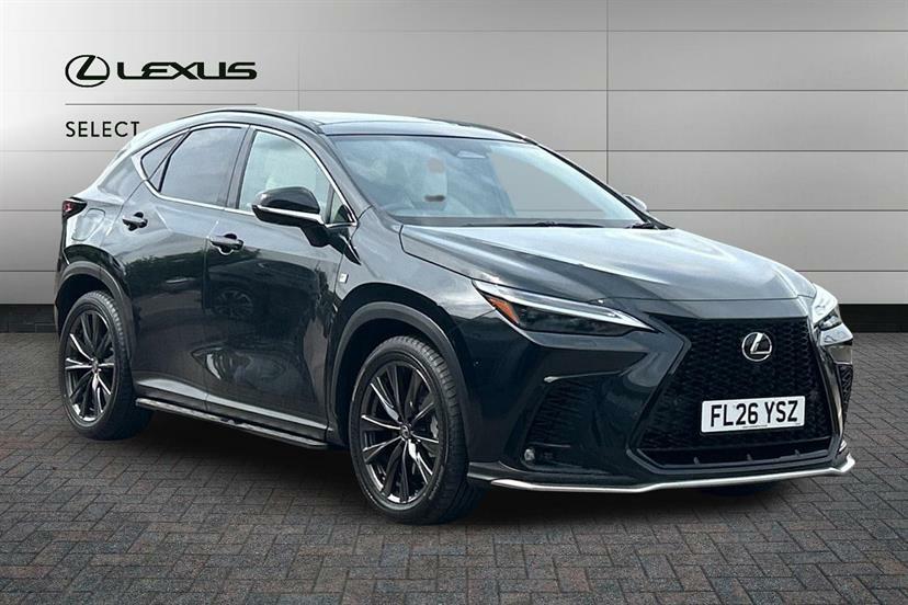 Lexus NX 450H 292 F-sport Takumi E-cvt Black