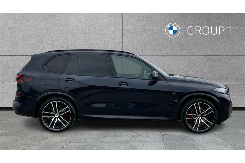 BMW X5 Xdrive30d Mht M Sport FY73YFM Black #3