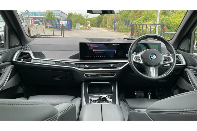 BMW X5 Xdrive30d Mht M Sport FY73YFM Black #4