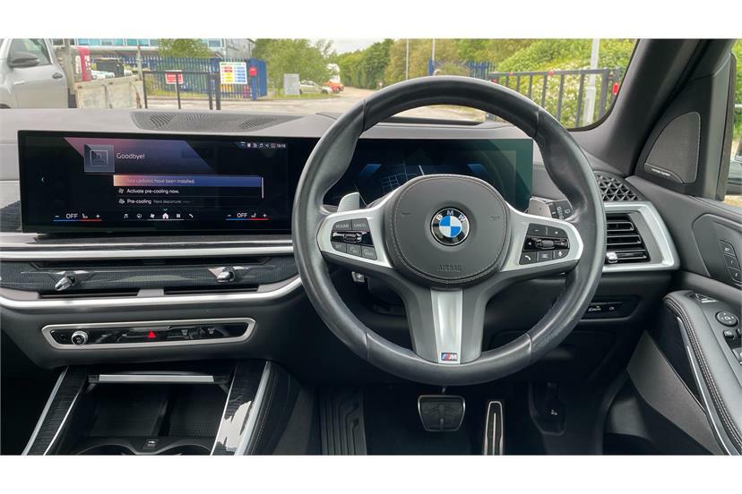 BMW X5 Xdrive30d Mht M Sport FY73YFM Black #5