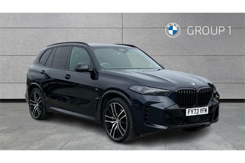 BMW X5 Xdrive30d Mht M Sport Black