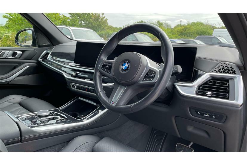 BMW X5 Xdrive30d Mht M Sport FY73YFM Black #6