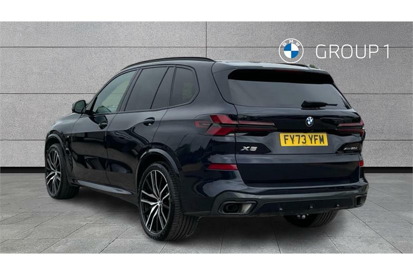BMW X5 Xdrive30d Mht M Sport FY73YFM Black #2
