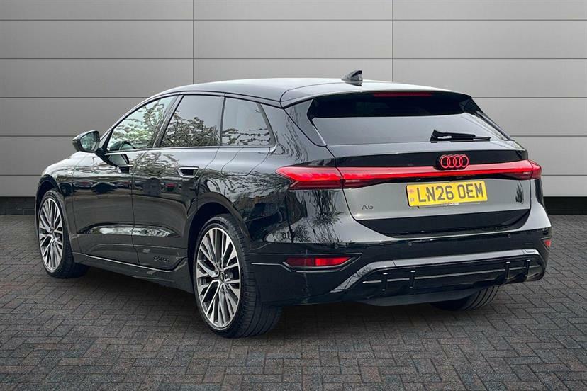 Audi A6 210Kw 83Kwh Edition 1 Black #3