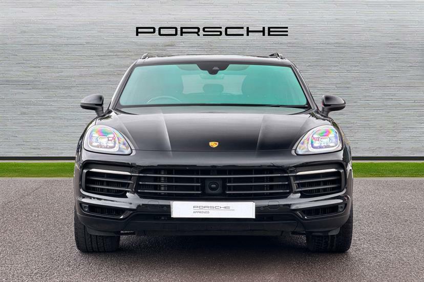 Porsche Cayenne E-hybrid Platinum Edition Tiptronic S RX23YVE Black #5