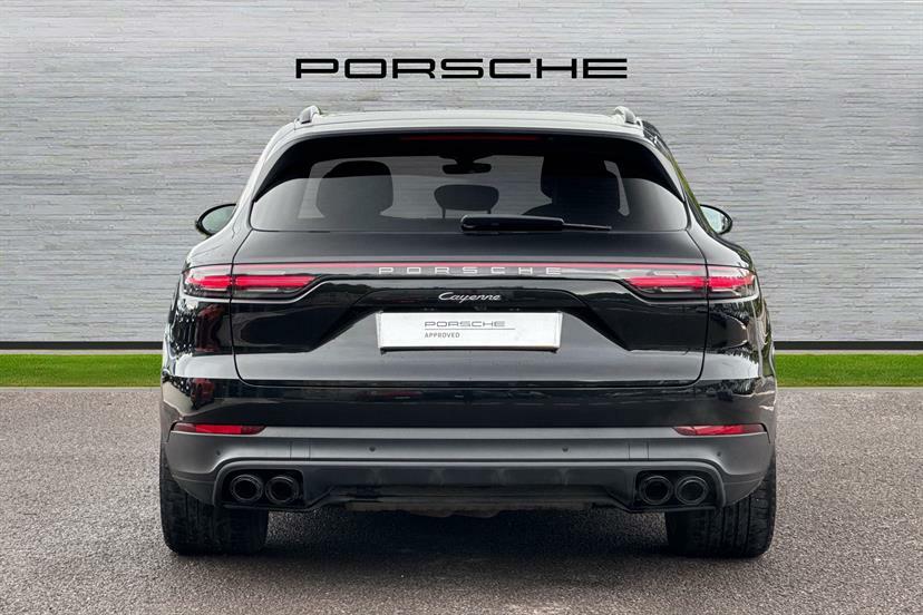 Porsche Cayenne E-hybrid Platinum Edition Tiptronic S RX23YVE Black #4