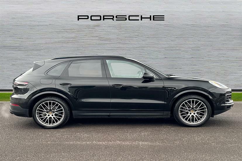 Porsche Cayenne E-hybrid Platinum Edition Tiptronic S RX23YVE Black #3