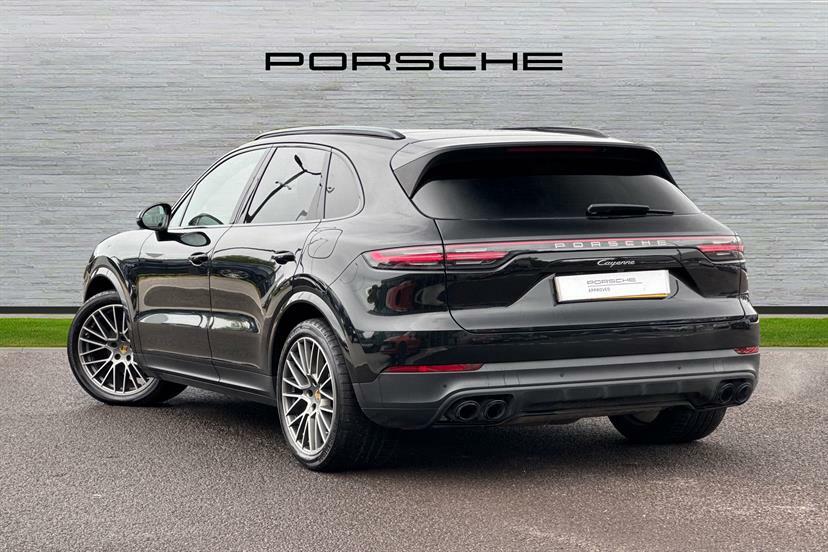 Porsche Cayenne E-hybrid Platinum Edition Tiptronic S RX23YVE Black #2