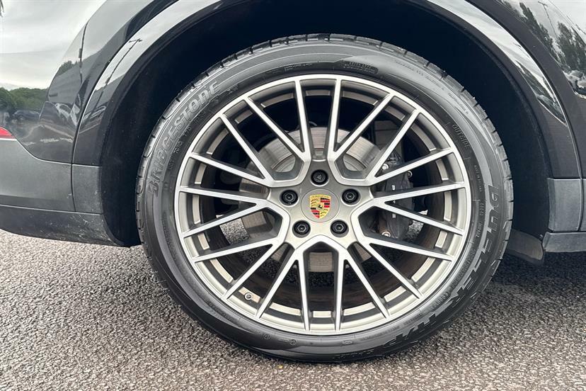 Porsche Cayenne E-hybrid Platinum Edition Tiptronic S RX23YVE Black #6
