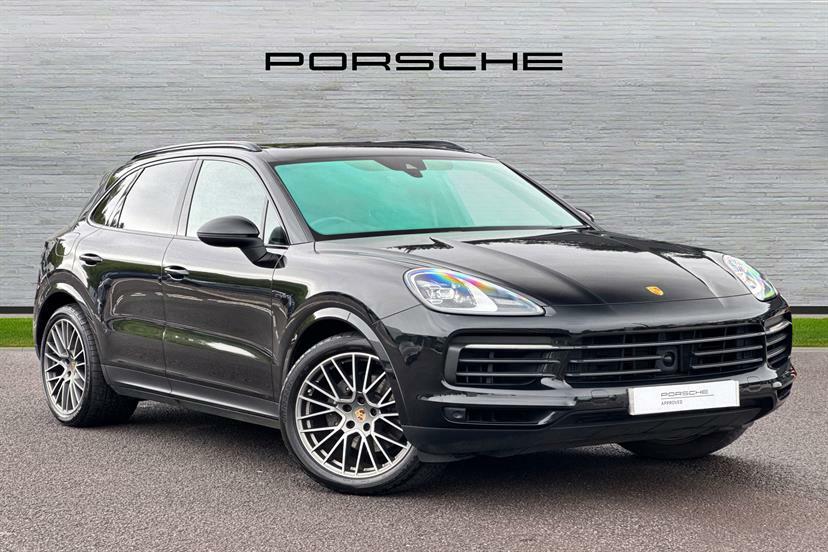 Porsche Cayenne E-hybrid Platinum Edition Tiptronic S Black