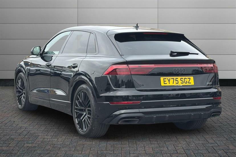 Audi Q8 50 Tdi Quattro Black Edition Tiptronic Black #3