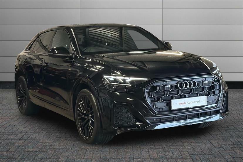Audi Q8 50 Tdi Quattro Black Edition Tiptronic Black