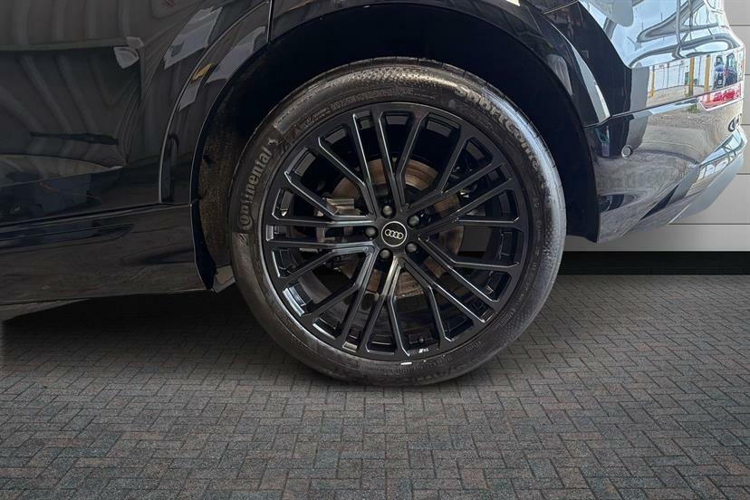 Audi Q8 50 Tdi Quattro Black Edition Tiptronic Black #5
