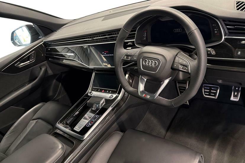 Audi Q8 50 Tdi Quattro Black Edition Tiptronic Black #6
