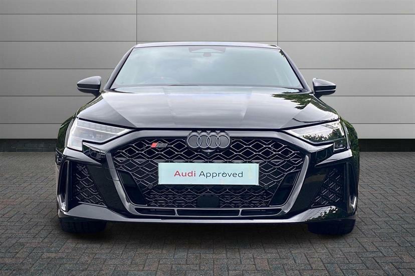 Audi RS3 Rs 3 Sportback Carbon Black 400 Ps S Tronic Blue #10