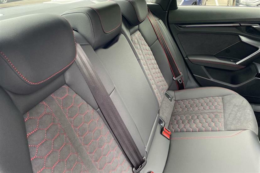 Audi RS3 Rs 3 Sportback Carbon Black 400 Ps S Tronic Blue #50